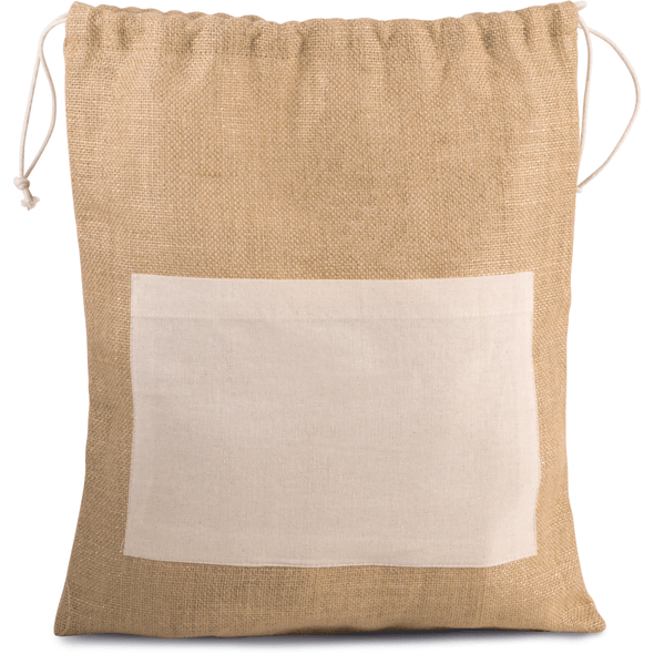Kimood | Jute bag with drawstring Kimood | Jute bag with drawstring